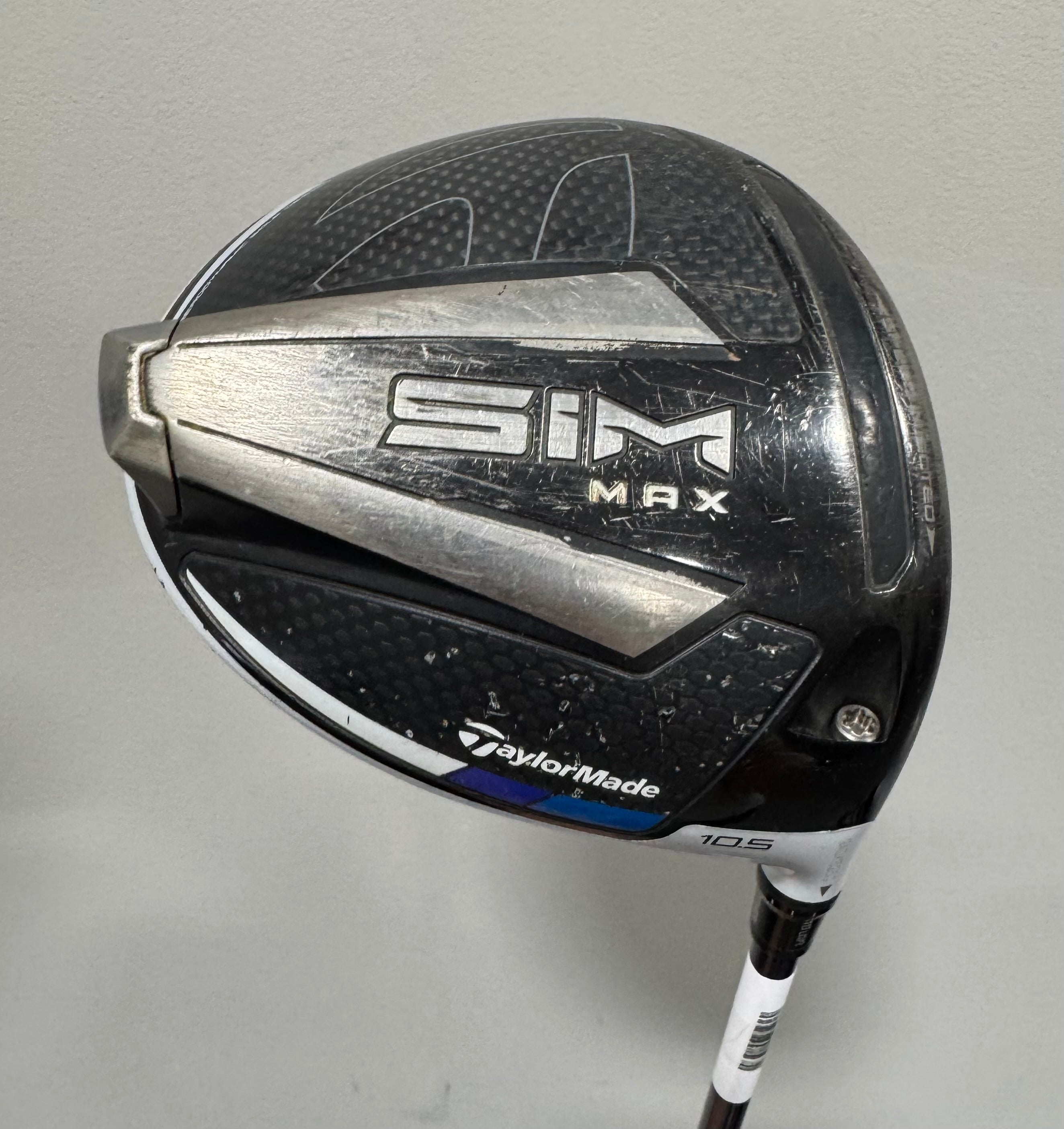 TaylorMade SIM MAX Driver (A-D2227684105) | 2nd Swing Golf TaylorMade SIM MAX Driver (A-D2227684105) | 2nd Swing Golf